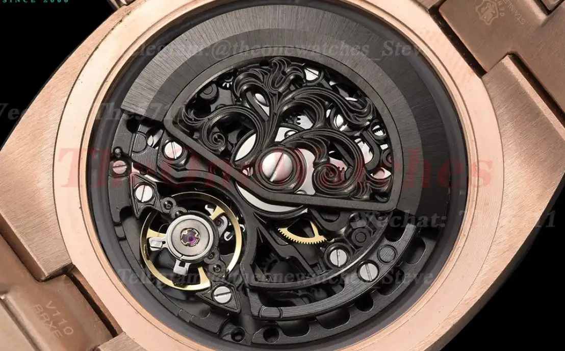 Overseas 6000V 41mm RG RG Skeleton Dial GDF A7500