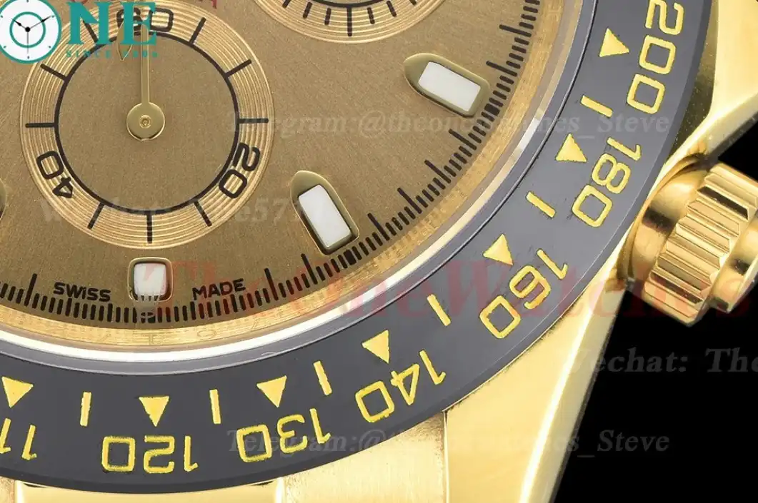 Daytona 40mm YG RU Gold Dial GDF A3836