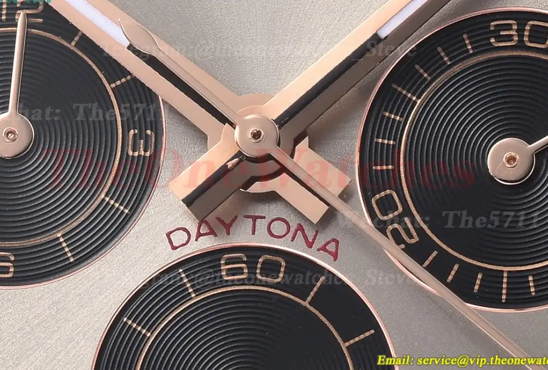 Daytona 40mm RG RG Grey Dial GDF A3836