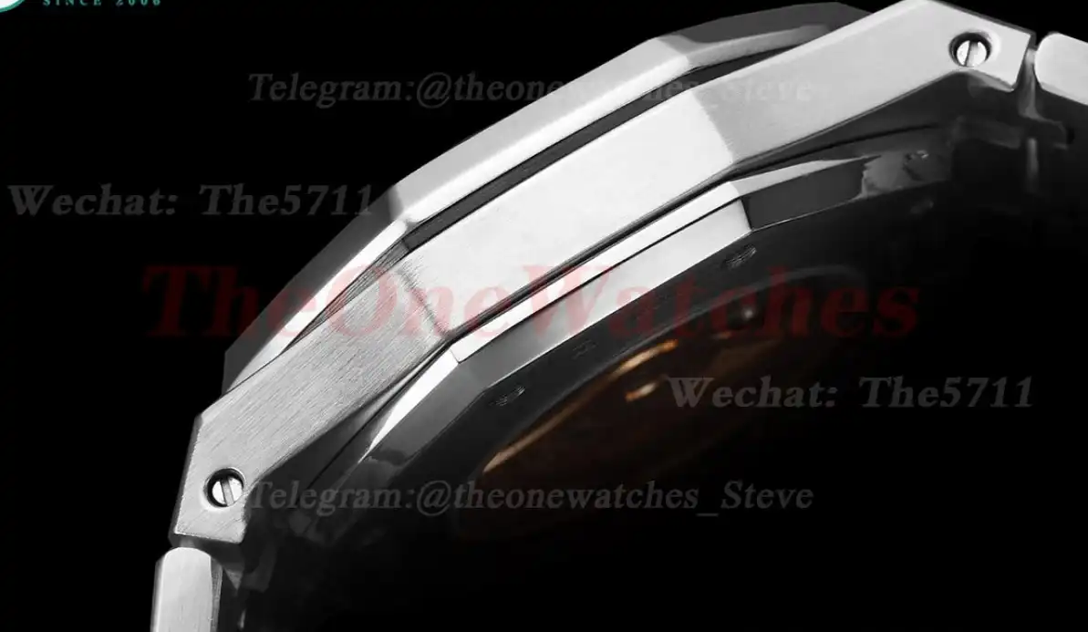 Royal Oak 15400 41mm SS SS White Dial GDF MY8215