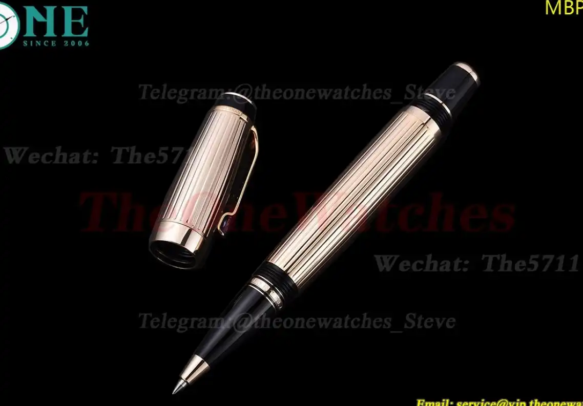 Mont Blanc Ball Pen Roller Ball Pen Fountain Pen