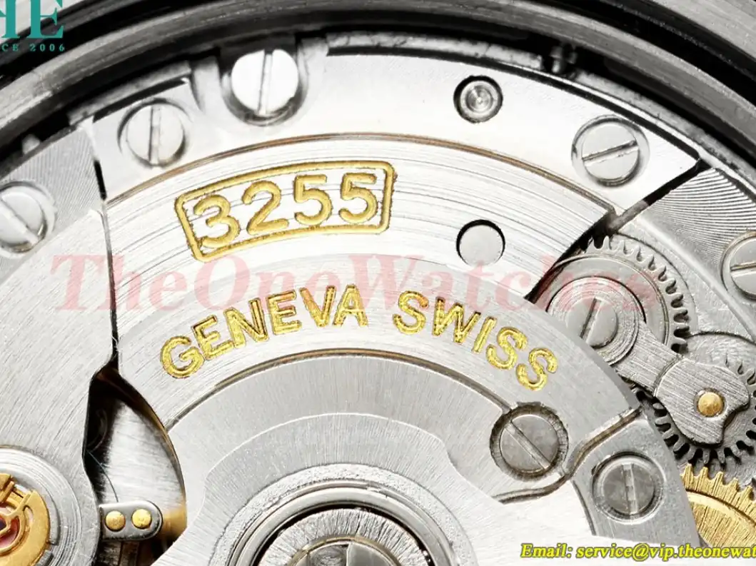 DayDate 128239 36mm SS SS Silver Stk QF V3 VR3255(Gain Weight)