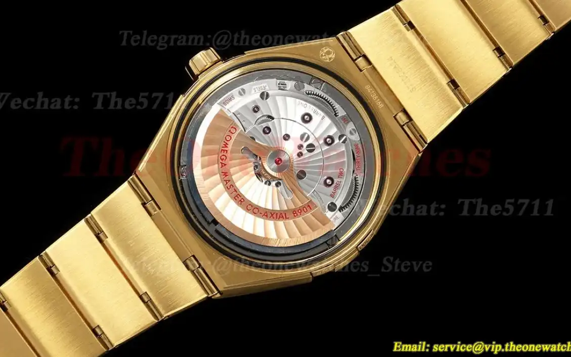 Constellation 2024 41mm YG YG Meteorite Dial ASWF A8901