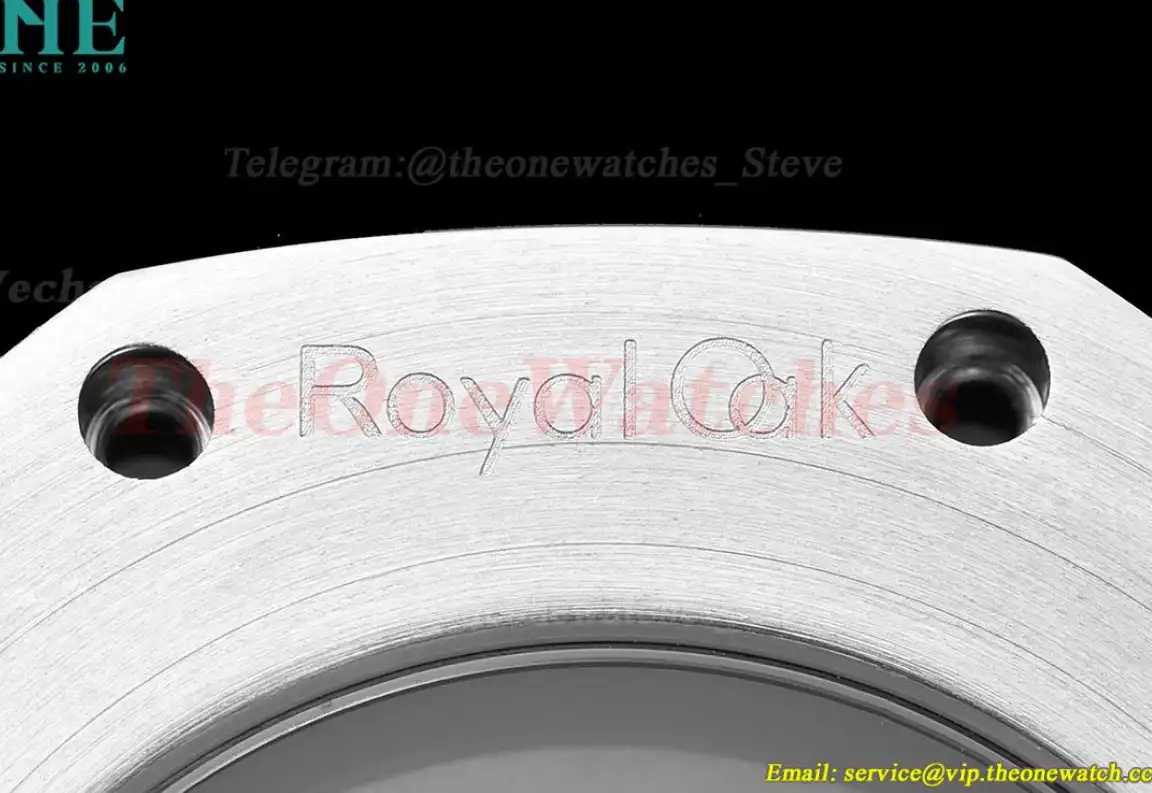 Royal Oak 15500 41mm SS LE White Dial GDF MY8215