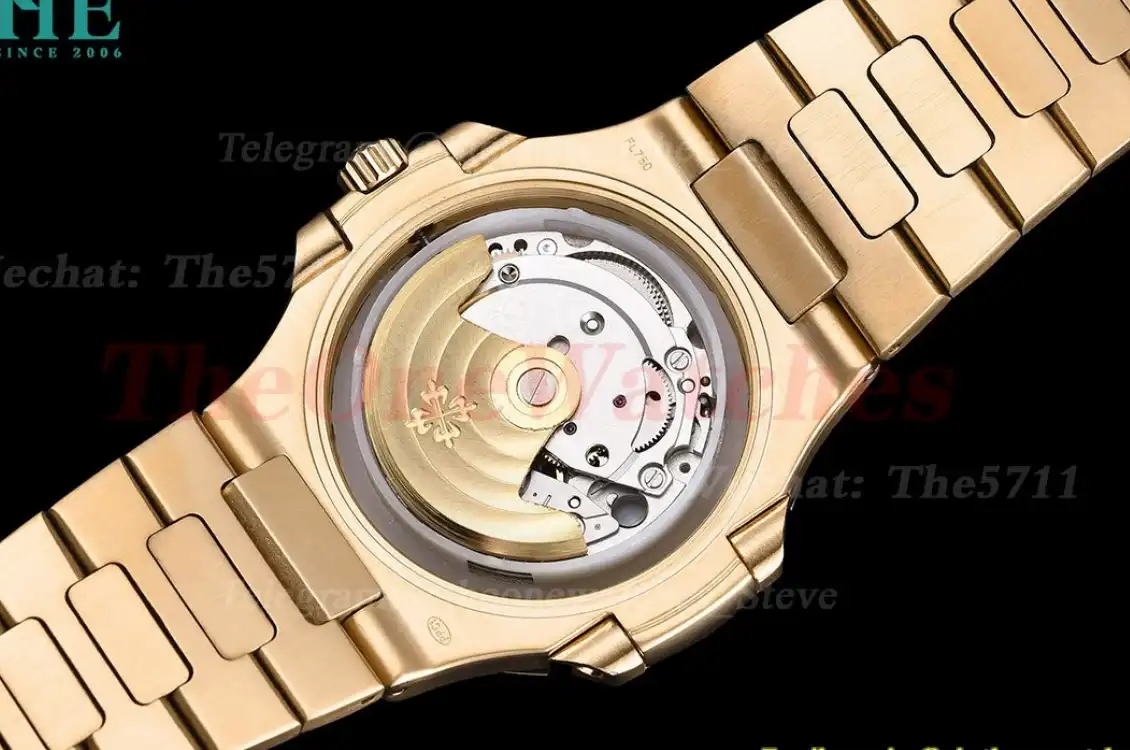 Nautilus 40mm YG YG Yellow Gold Dial GDF MY8215