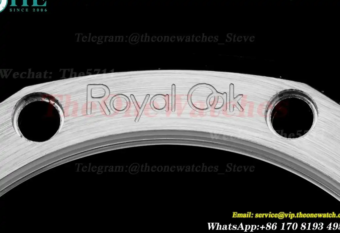 Royal Oak 15202 39mm SS SS Black Dial IPF A2121