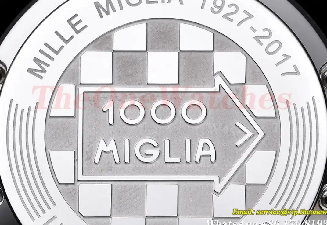 Mille Miglia Race 44mm SS RU White Dial V7F A7750