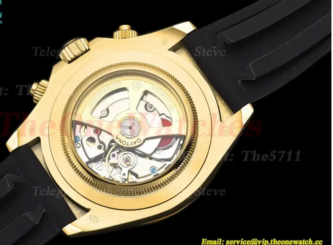 Daytona 40mm YG RU Gold Dia GDF A3836