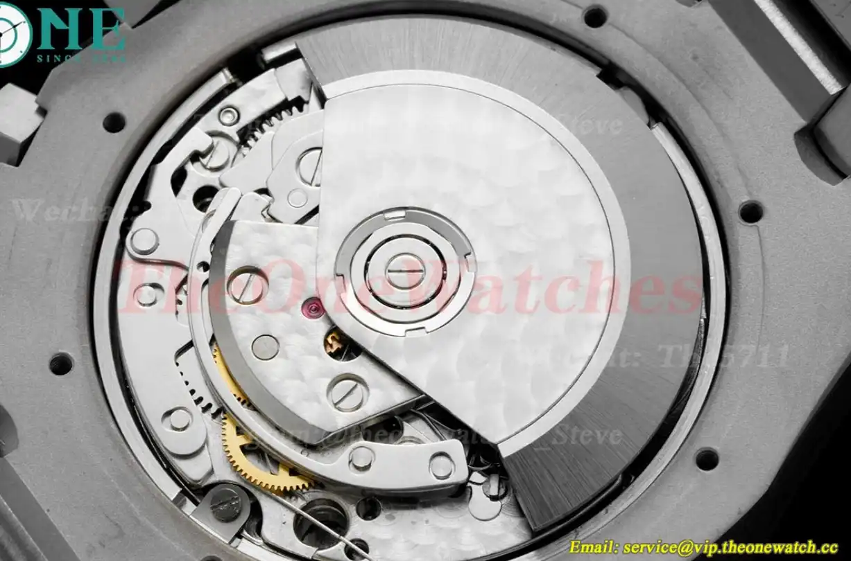 Royal Oak Chrono 26331ST 41mm SS SS Grey Stk BF A7750