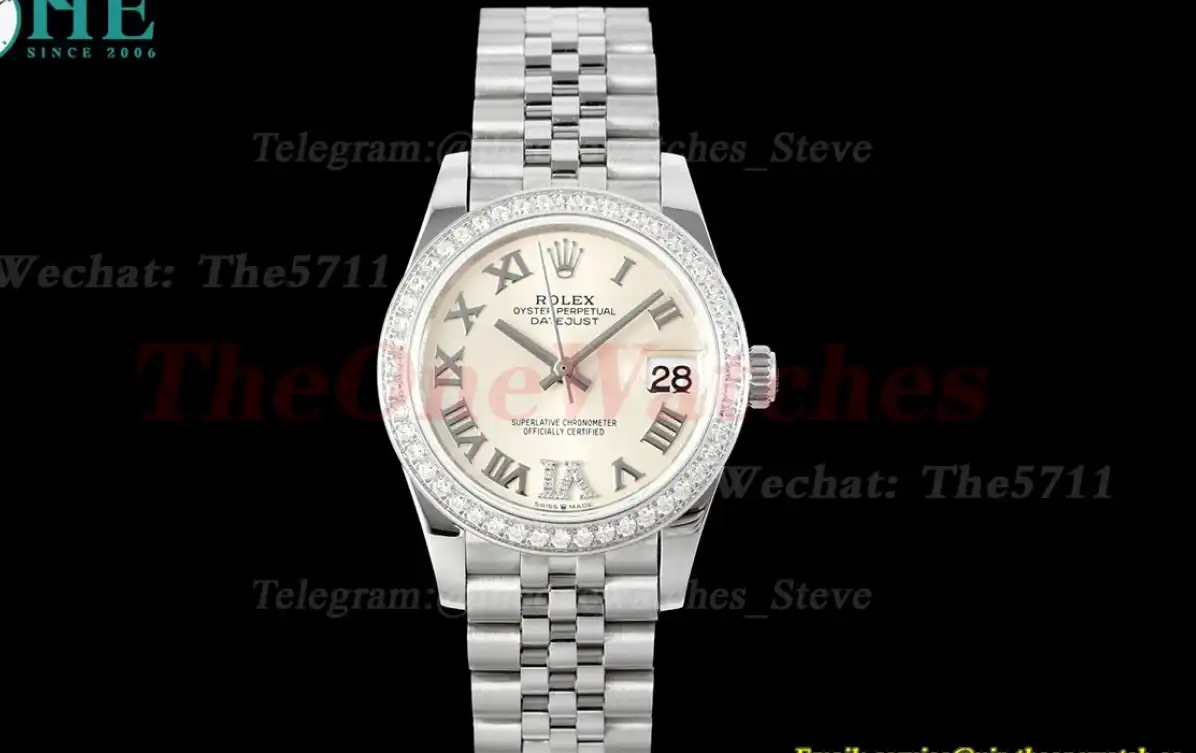 Datejust 278274 31mm Jub Dia SS SS Silver Rmn GMF A2824