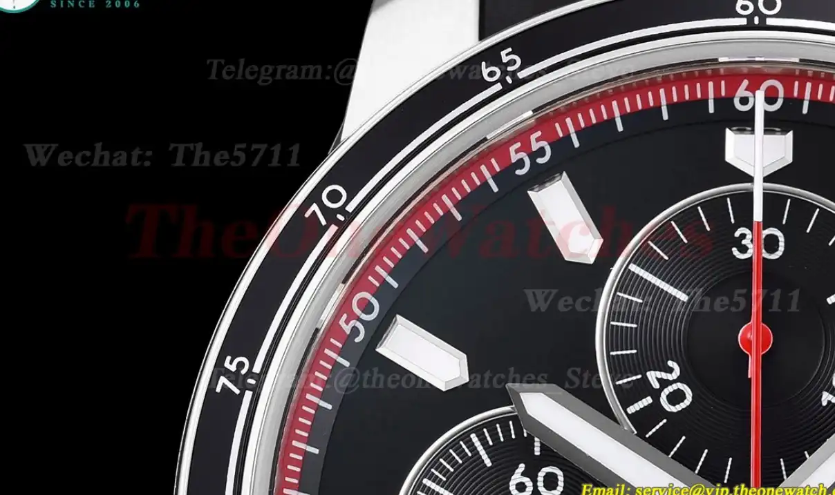 Mille Miglia Race 44mm SS RU Black Dial V7F A7750