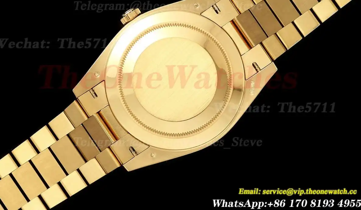 DayDate 228238 40mm YG YG Gold Dial THBF SH3255(Tungsten Heavy Version)