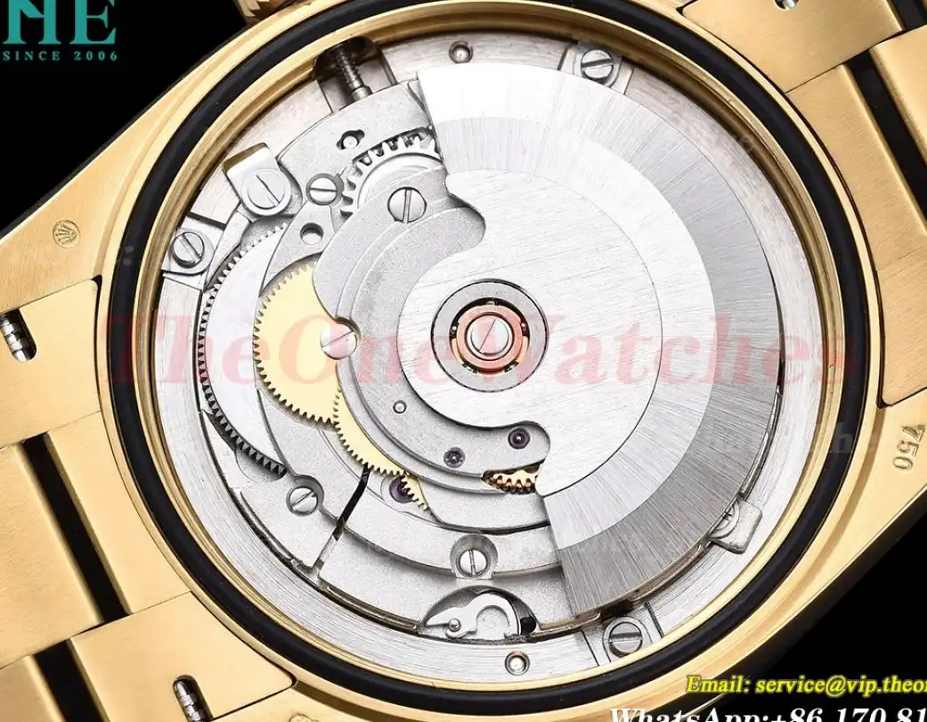 DayDate 36mm YG YG Dia Pres Diamond Dial RAF A2836