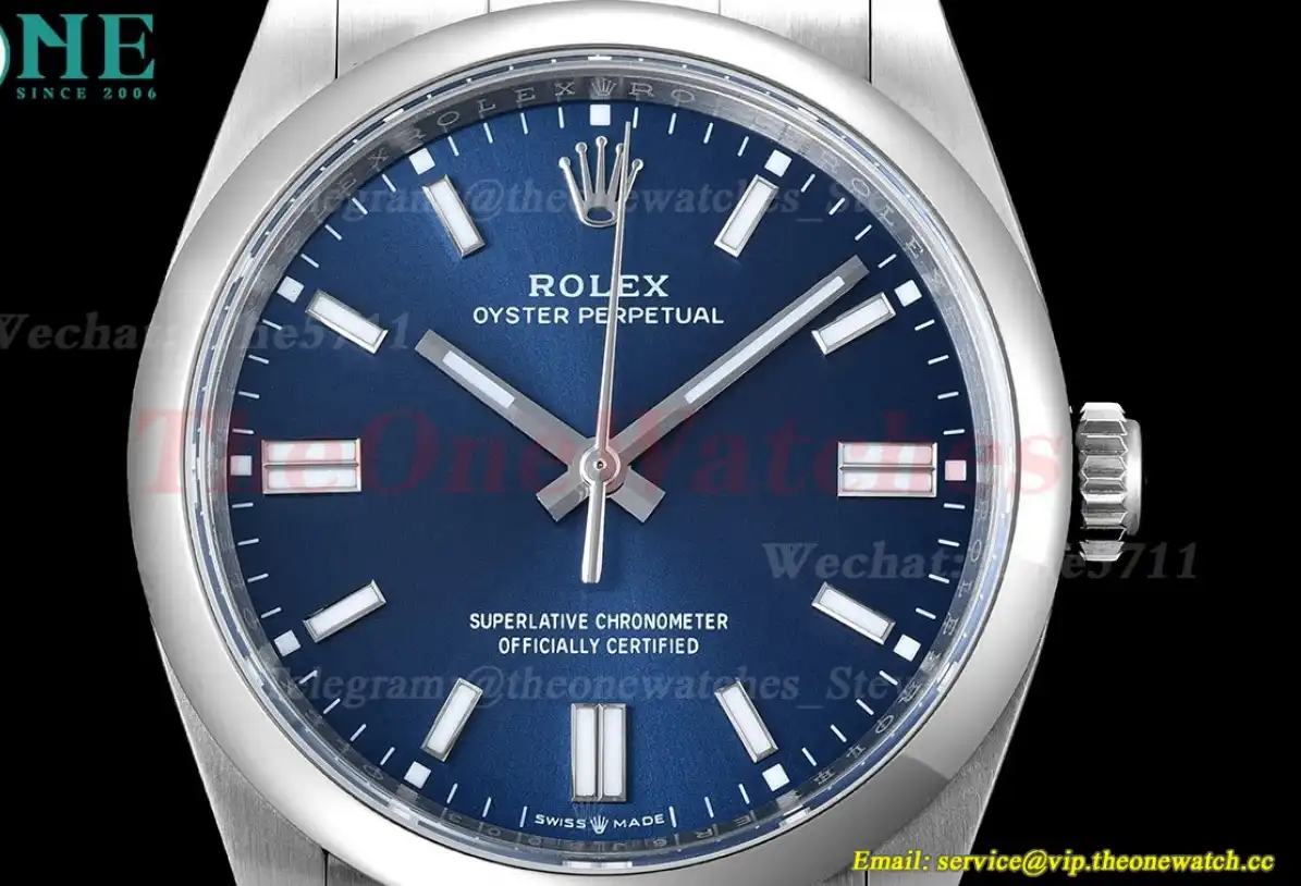 Oyster Perpetual 126000 36mm SS SS Blue Dial EWF A3230