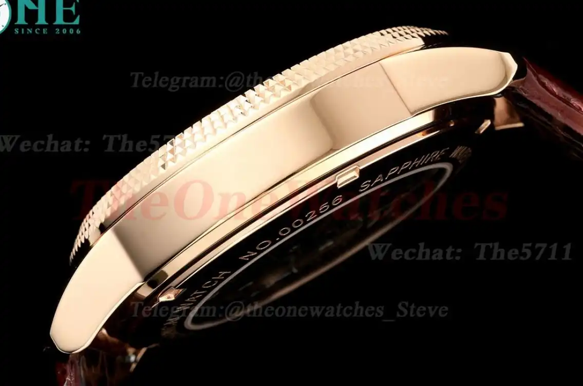 Complications 42mm RG LE White Dial RMSF Tourb