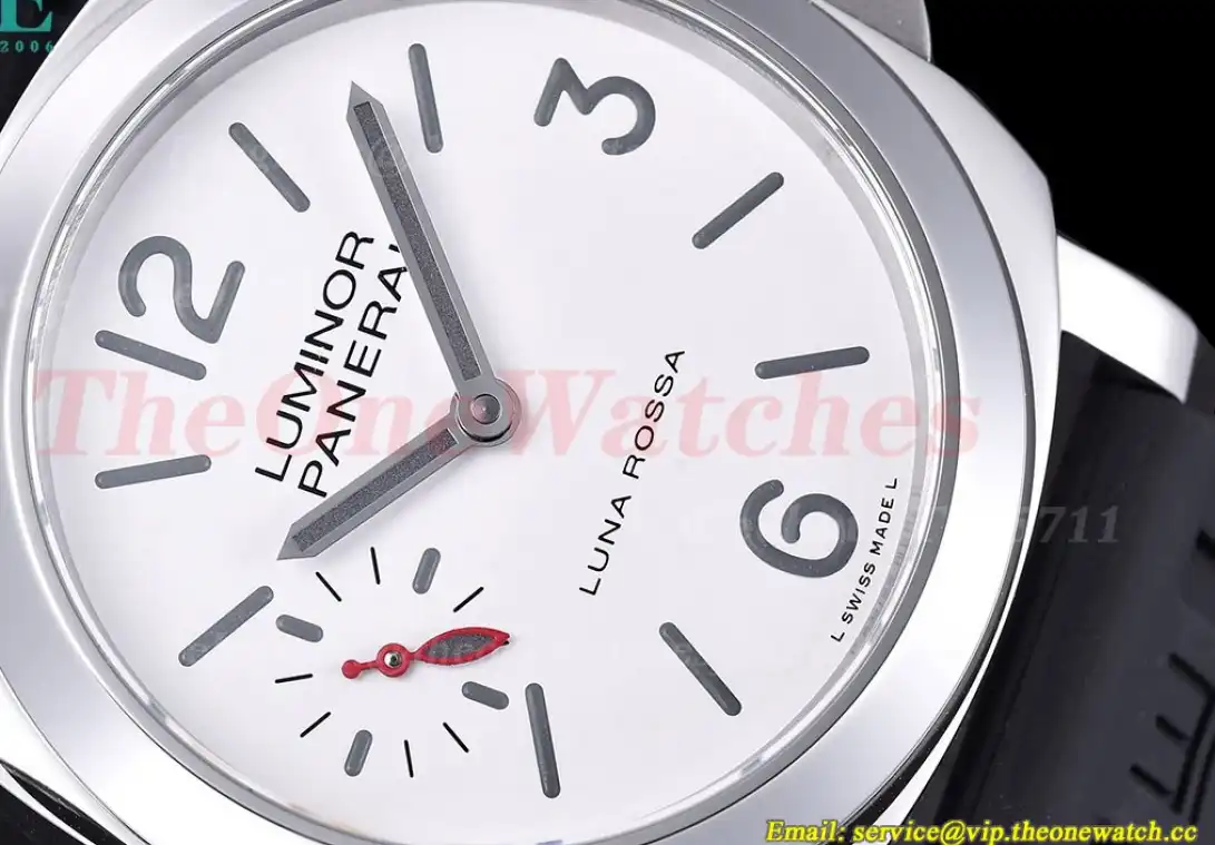 Luminor Pam1342 44mm SS RU White Dial HWF A6497