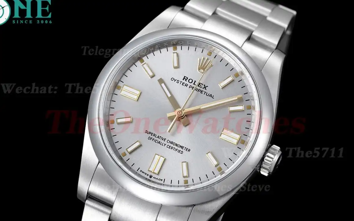 Oyster Perpetual 126000 36mm SS SS Silver Dial EWF A3230