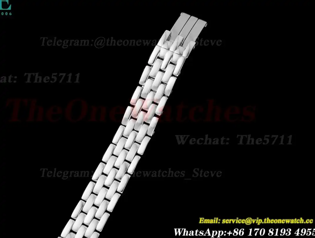 Panthere Secrete De Ladies Small 22mm Dia SS SS White AF Quartz