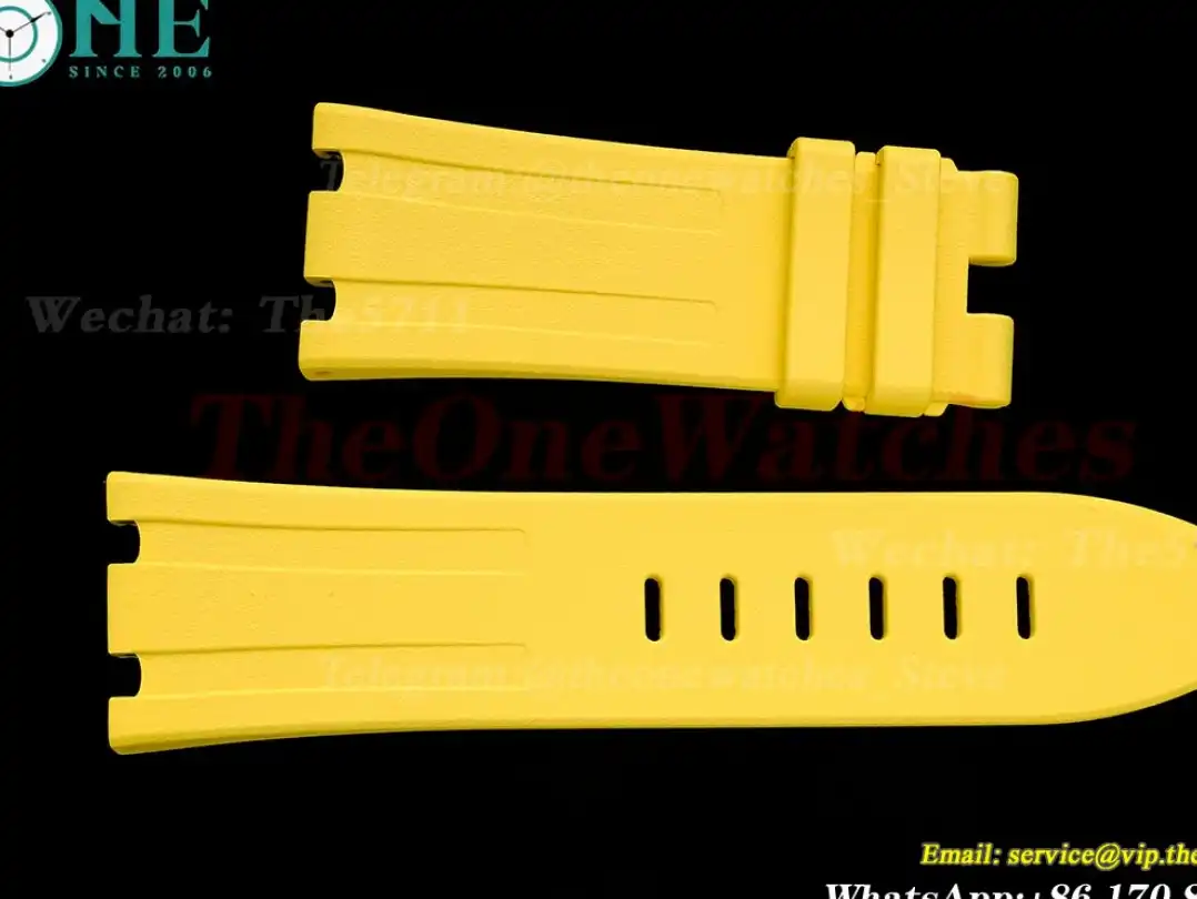 Fluoro Rubber Strap Suitable for AP 15703 15706 15707 15720 26703