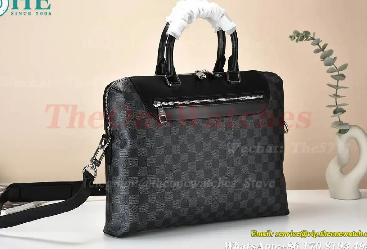 Louis Vuitton - Porte Documents Jour Business Bag N48260