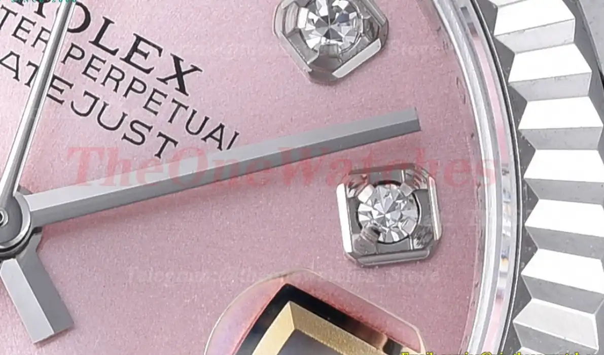 Datejust ladies 31mm SS SS Pink Dia WF A2671