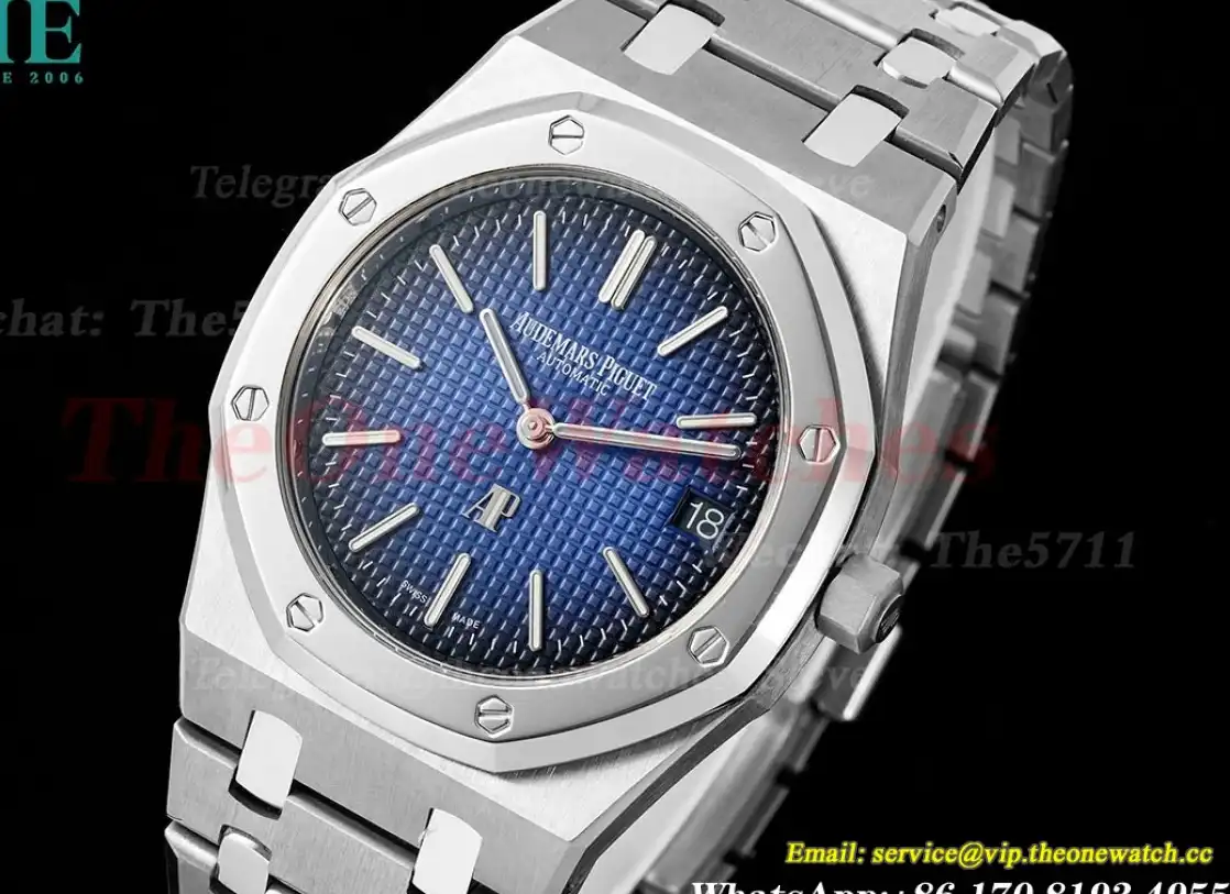 Royal Oak 15202 39mm TI TI Gradient Blue Dial ZF V2 A2121