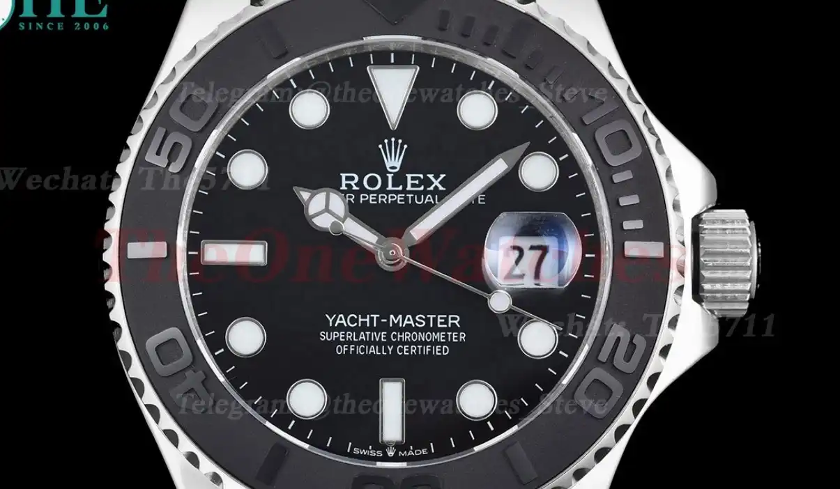 Yacht-Master 226659 42mm SS SS Black Dot GDF MY8215