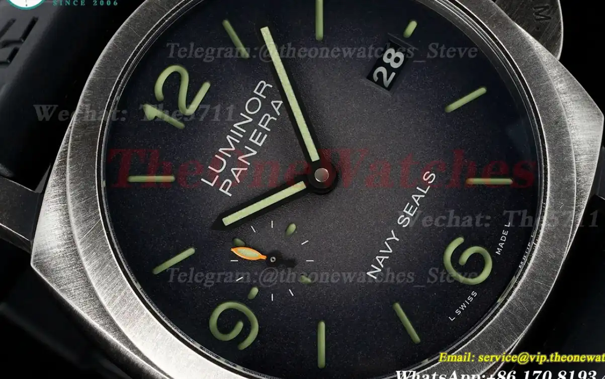 Luminor PAM1412 Navy Seals 44mm SS RU Gradient Grey Dial VSF P9010