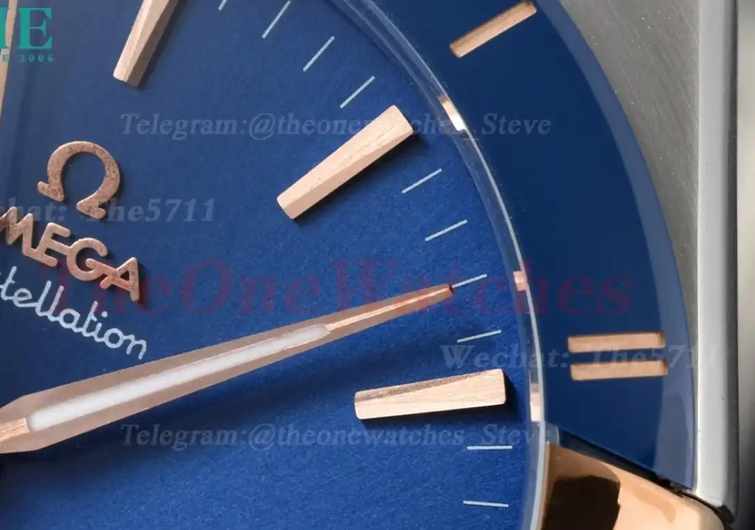 Constellation 2020 41mm SS LE Blue Dial BLSF A8900