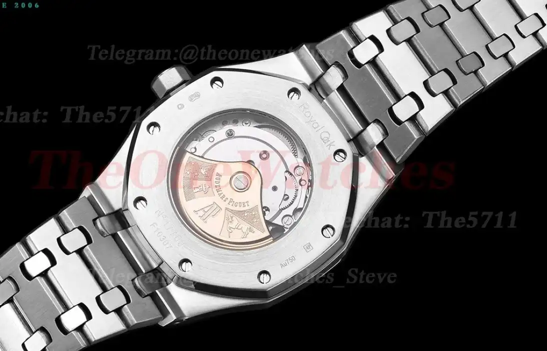 Royal Oak 15500 41mm SS SS Silver Dial GDF MY8215