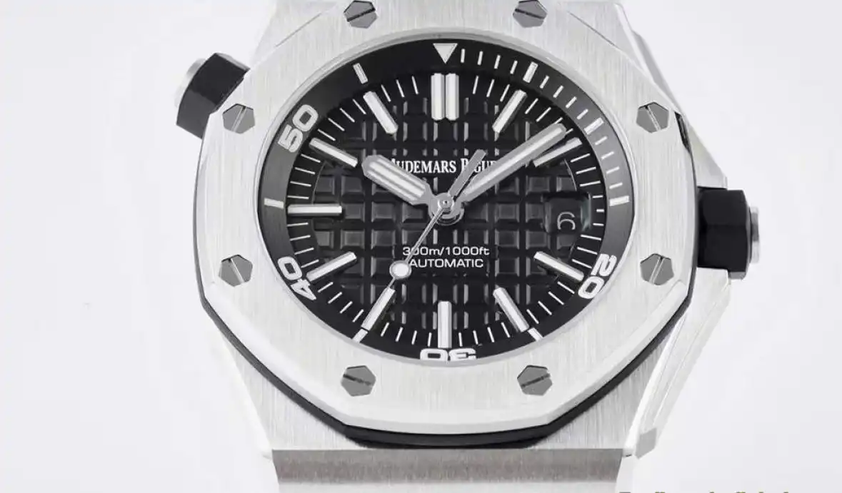 Audemars Piguet - Royal Oak 15703 SS RU Black ZF V2 A2824