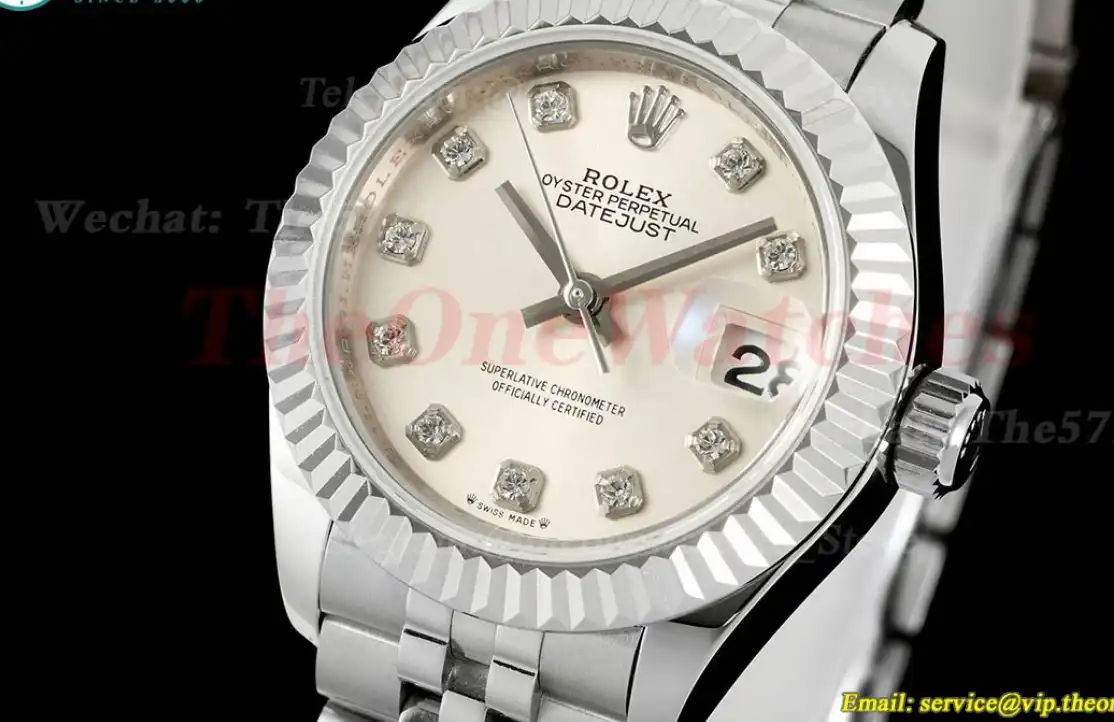 Datejust 279174 28mm Jub SS SS Silver Dia GMF A2671