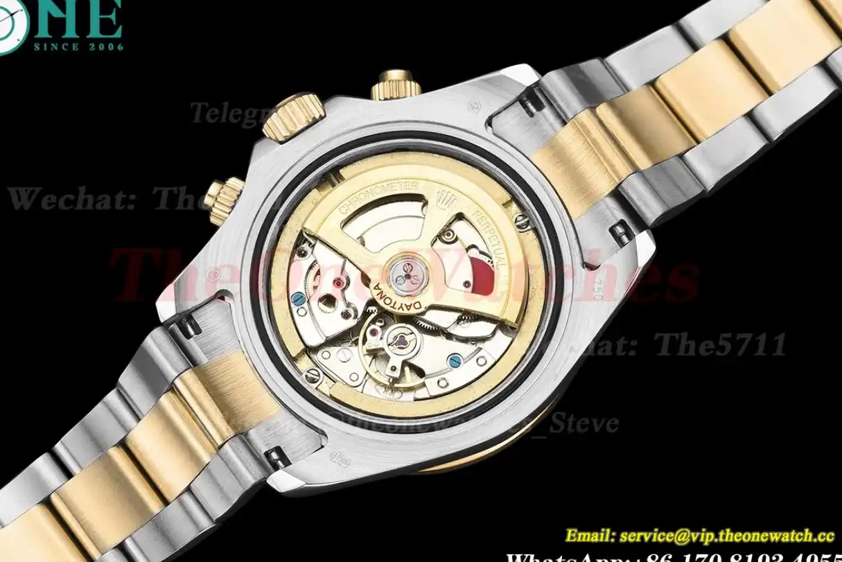 Daytona 40mm YG SS Gold Dial GDF A3836