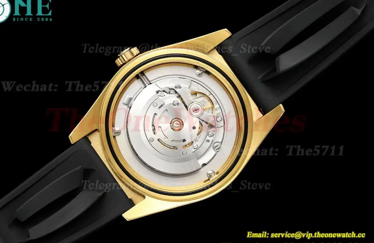 SkyDweller 336238 42mm YG RU Gold Dial ZF A2824(Tungsten Heavy Version)