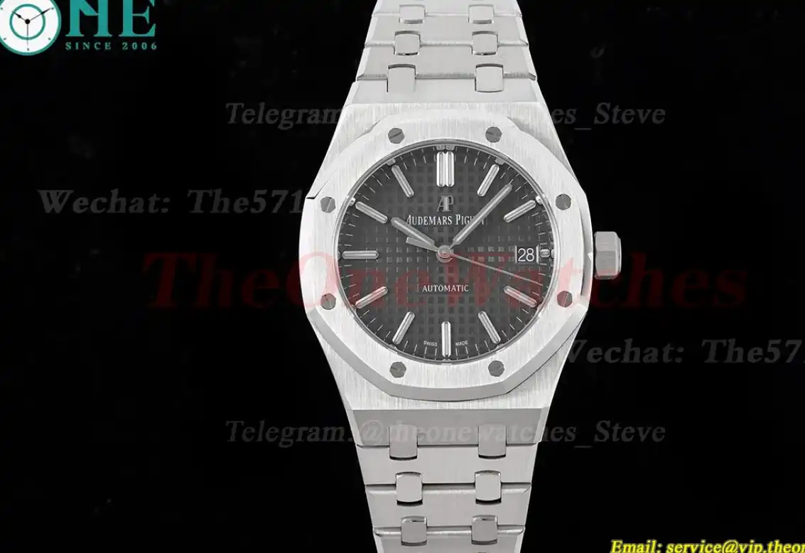 Royal Oak 15450 SS SS Grey Stk APSF SA3120 Super Clone