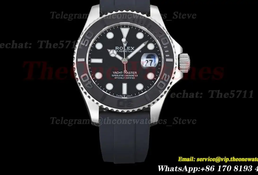 Yacht-Master 226659 42mm SS SS Black Dot GDF MY8215