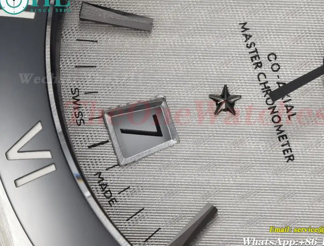 Constellation 2020 41mm SS LE Grey Dial BLSF A8900