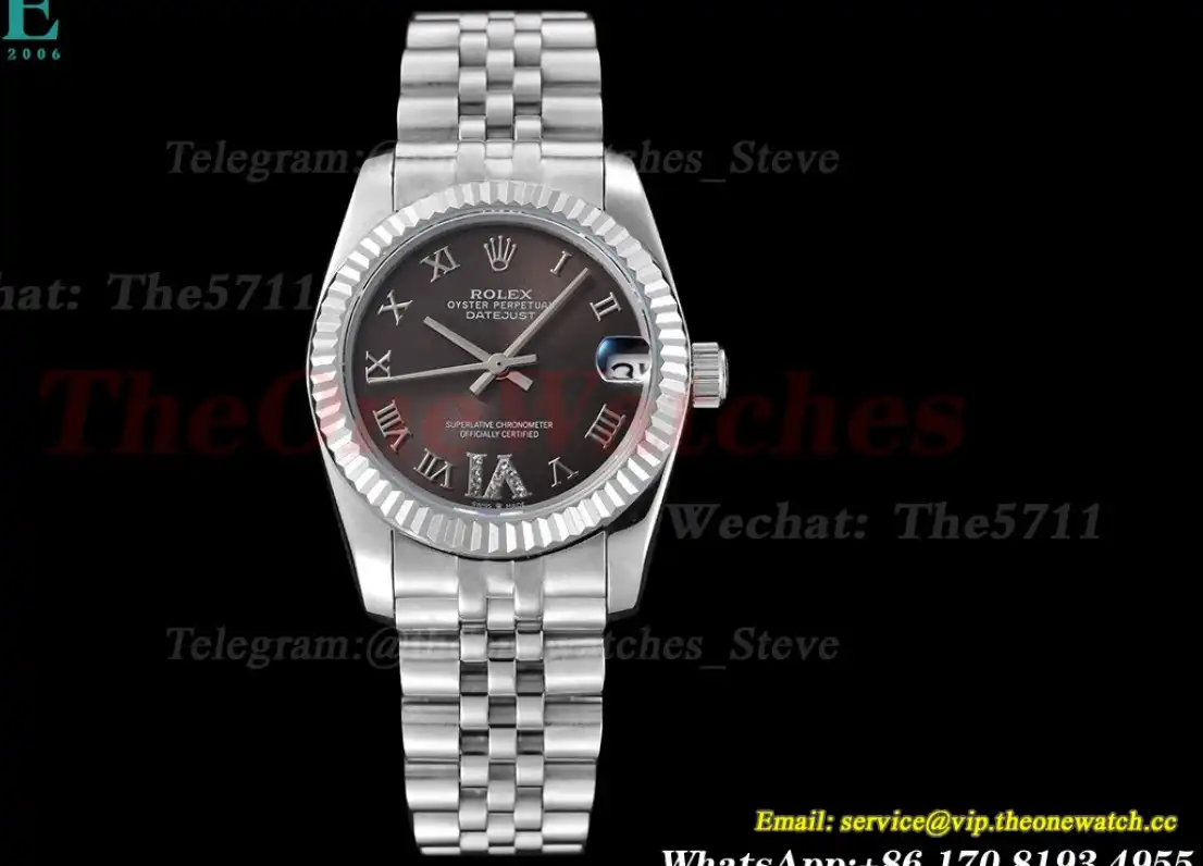 Datejust 31mm 278274 SS SS Grey Rmn GDF MY8215