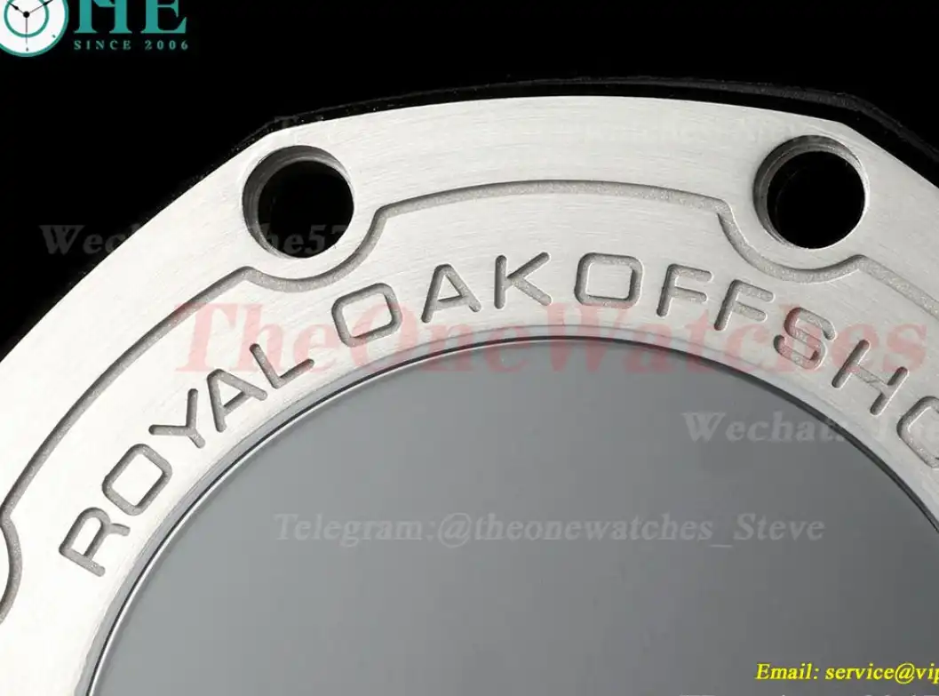 Royal Oak Offshore 26470SO 42mm SS RU Black Dial TKF A7750