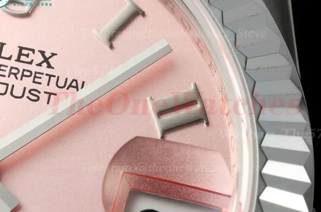 Datejust 278274 31mm Jub SS SS Pink Rmn GMF A2824