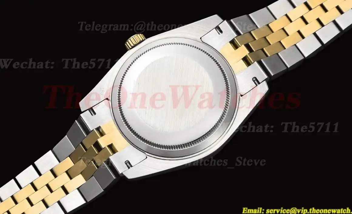 Datejust 126233 36mm Jub SS YG Textured Dial Rmn GDF MY8215