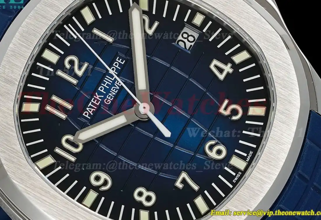 Aquanaut 5168 42mm SS RU Blue Num ZF A330