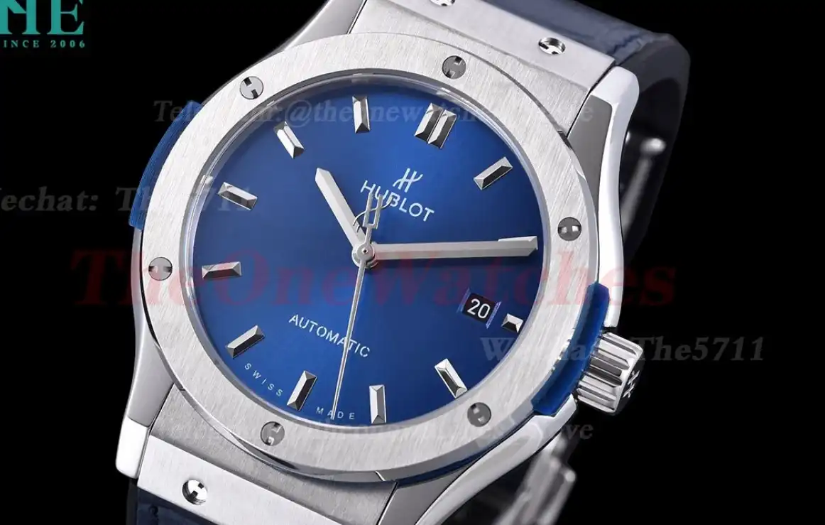 Classic Fusion 42mm SS LE Blue Dial GDF MY8215