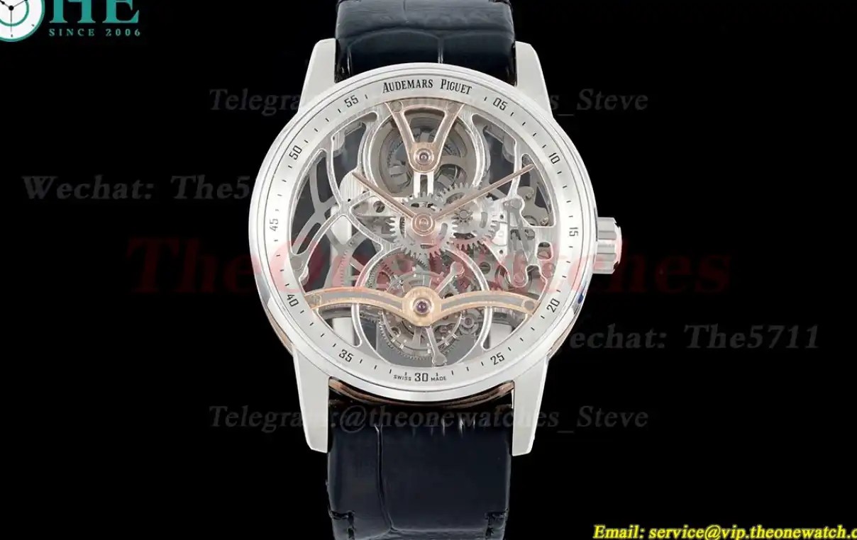 Code11.59 26600CR 41mm RG LE Skeleton Dial APPF Toub