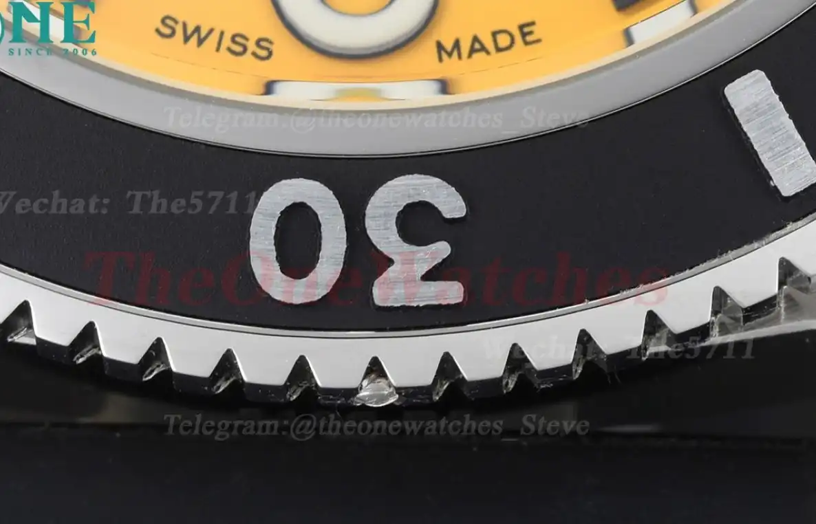 Superocean 44mm SS RU Yellow Dial BLSF A2824