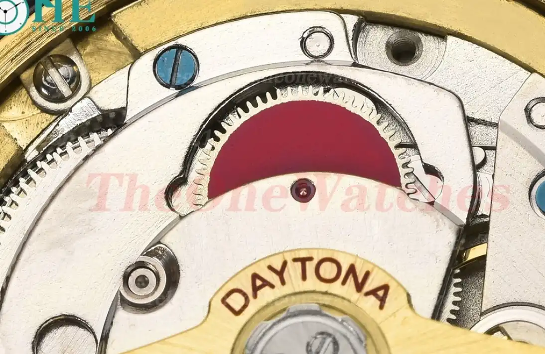 Daytona 40mm YG RU Black Dia GDF A3836