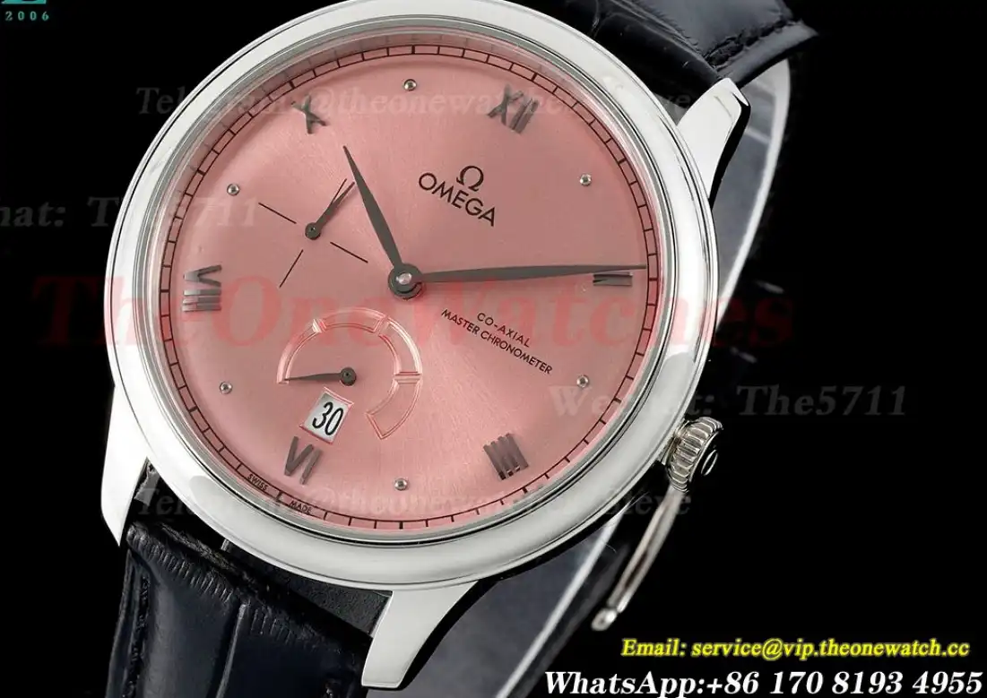 De Ville Prestige 41mm SS LE Pink Dial MKS A8810