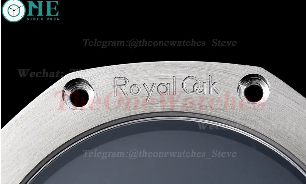 Royal Oak 41mm 15510 SS SS White MPF A4302