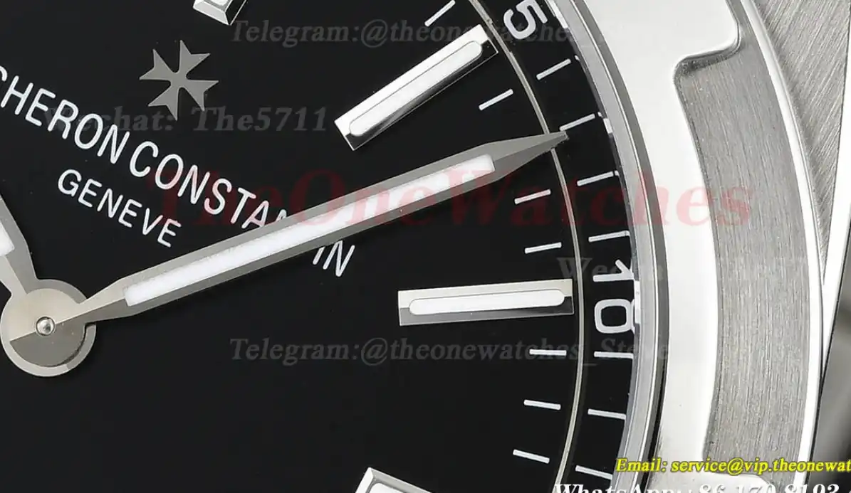 Overseas Ultra-Thin 2000V SS SS Black Dial XF MY9015