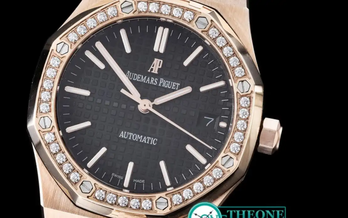 Audemars Piguet - Royal Oak 15400 RG RG Diam White JHF M-9015 3120